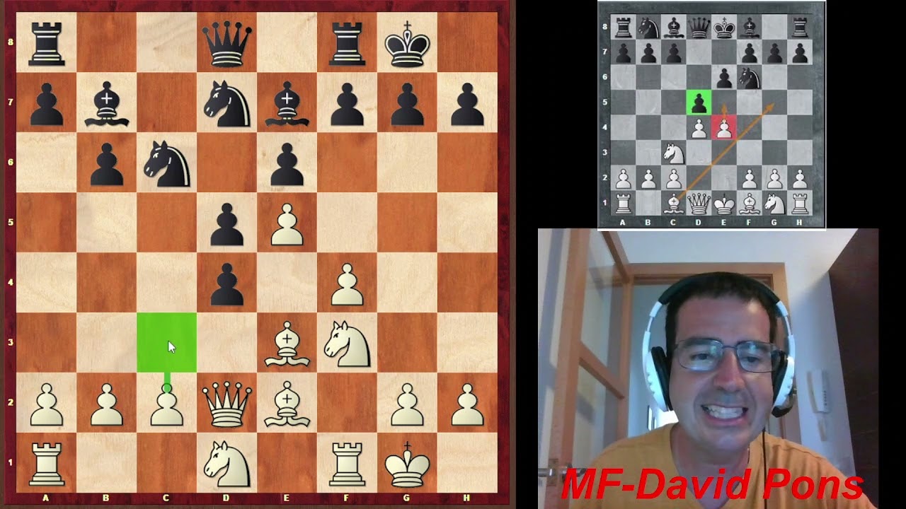 Ganguly destroza la defensa francesa!