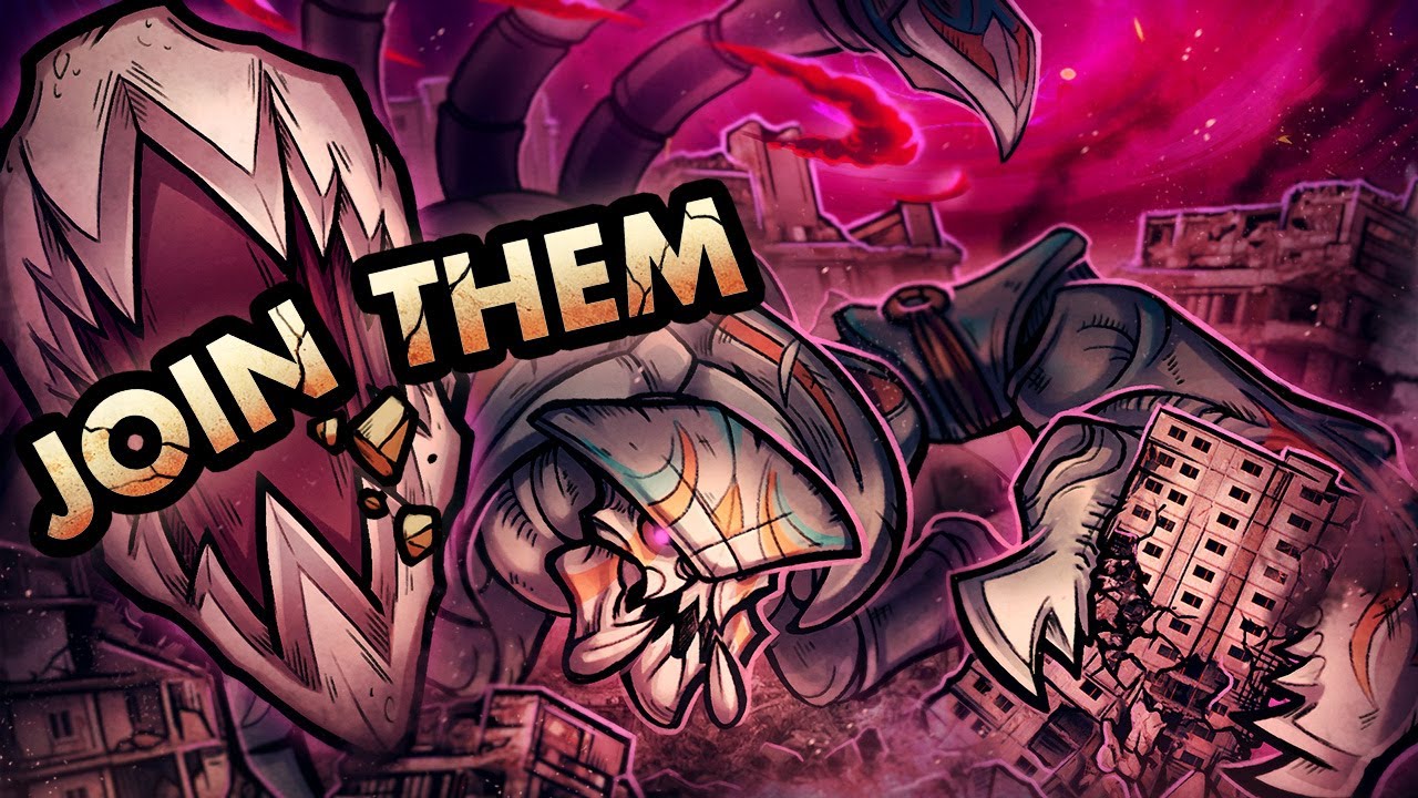 CAN'T BEAT THEM? JOIN THEM!