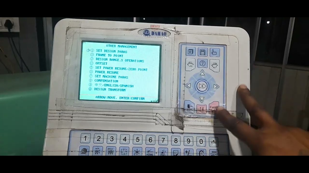 Embroidery machine | First time on YouTube Stitch Production बढ़ाने वाला Option 🔥🔥