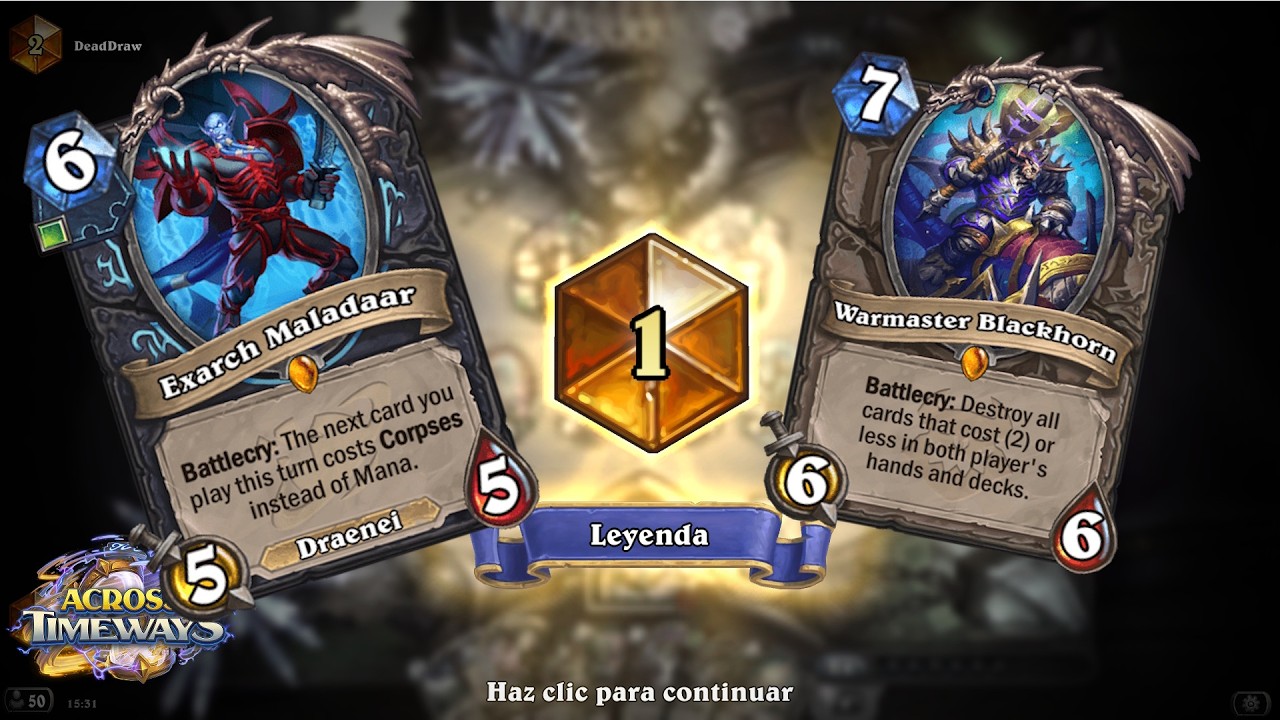 CONTROL DK IS THE BEST OPTION AGAINST MAGE!
