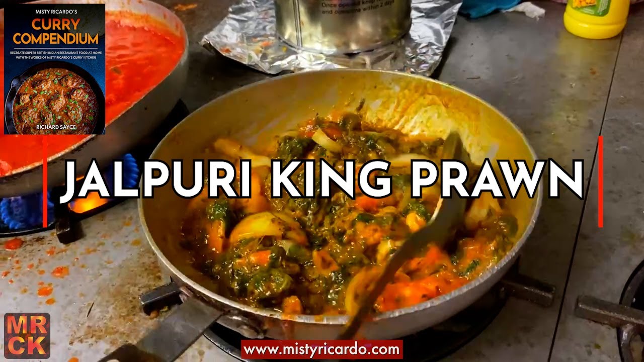Jalpuri King Prawn cooked at Bhaji Fresh | Misty Ricardo's Curry Kitchen