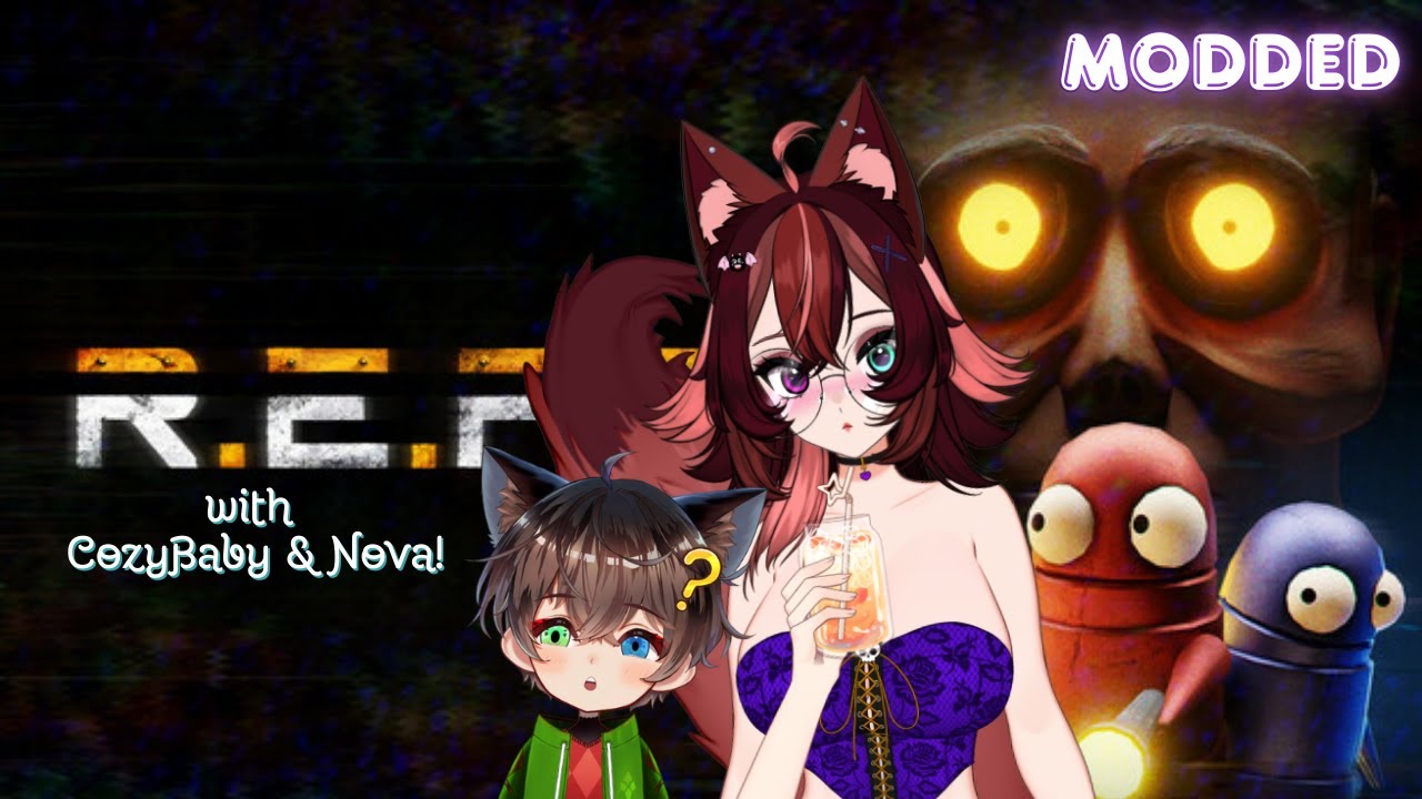 Cozy Spoopy R.E.P.O. with CozyBaby & Nova!