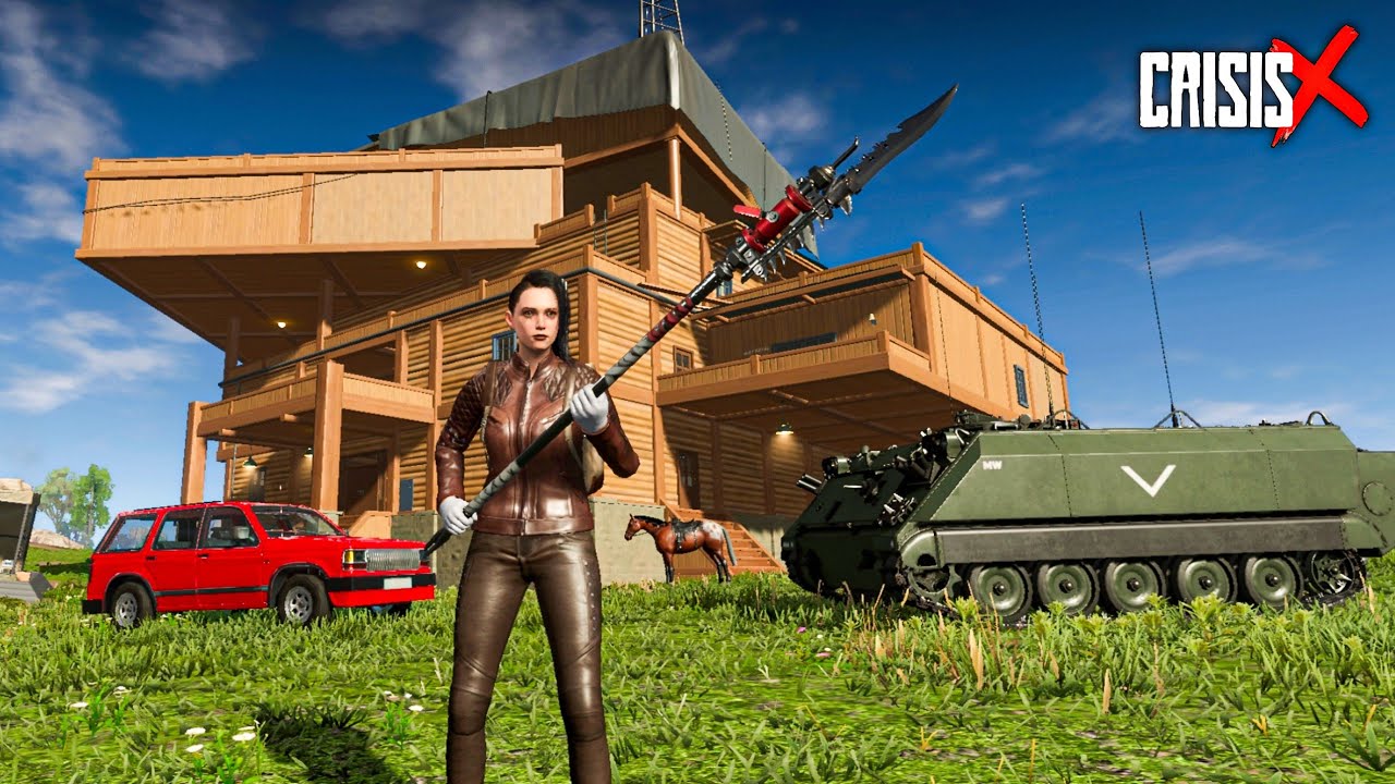 CRISISX GAMEPLAY | CRISISX - LAST SURVIVAL GAME | PART-21 |