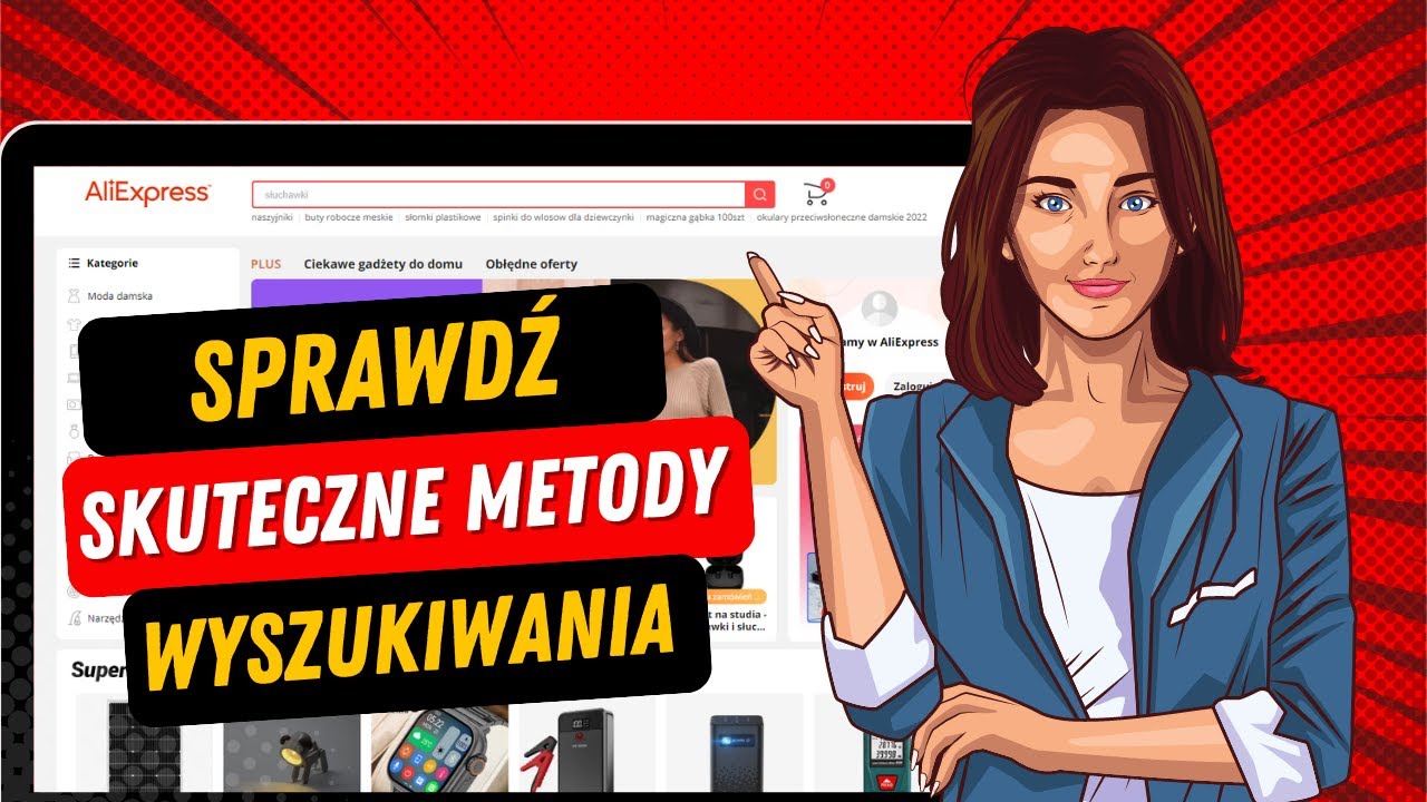 AliExpress: Jak znaleźć dokładnie to, czego szukasz. Te metody działają na 💯%