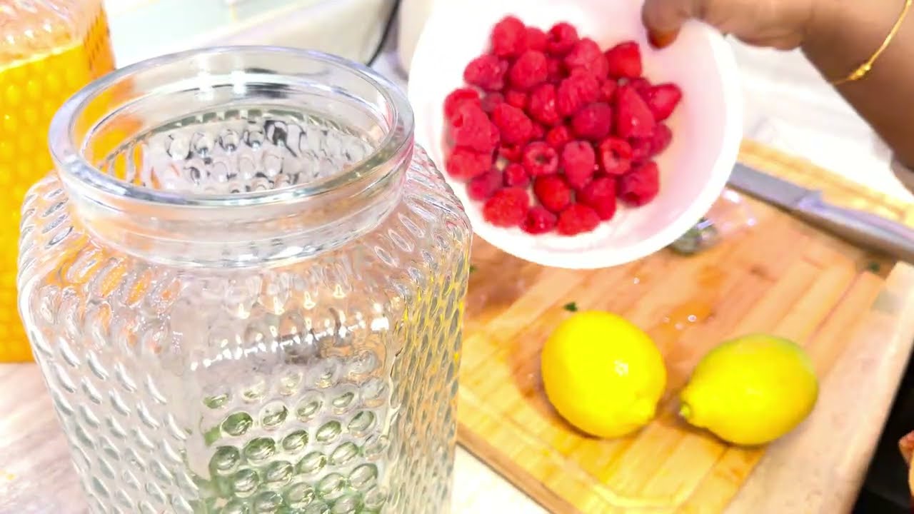 Cabitan aad u fudut Ramadanka, ￼ healthy juice ￼ for Ramadan ￼🌙