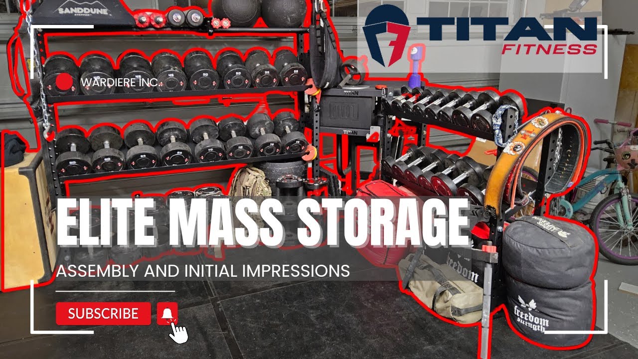 Elite Series Mass Storage System: Assembly & First Impressions – Titan Fitness Back In My Gym?