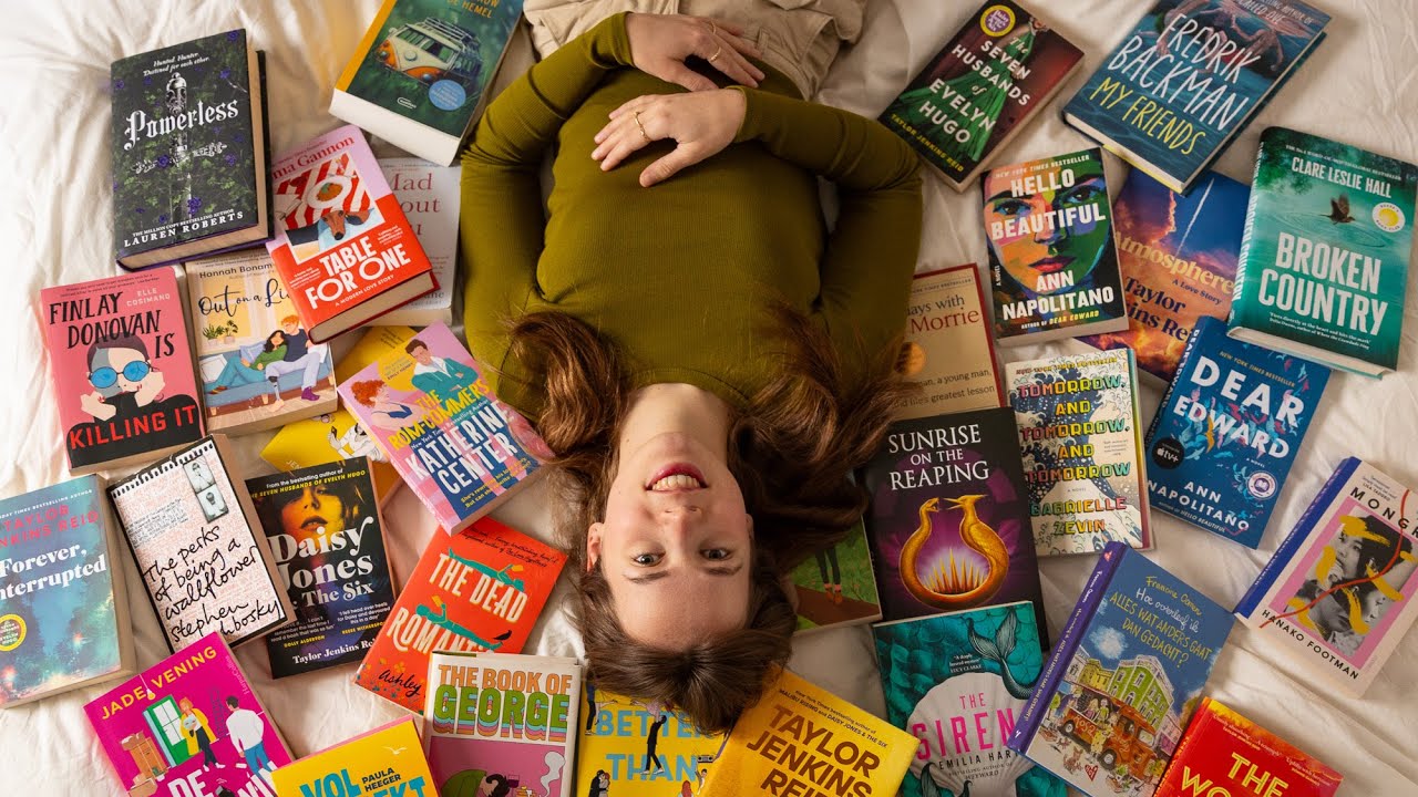 praten over alle boeken die ik las in 2025