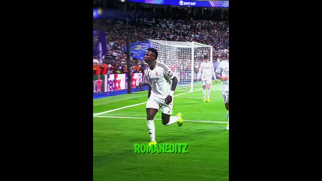 Vini JR Dance Celebration vs Dortmund