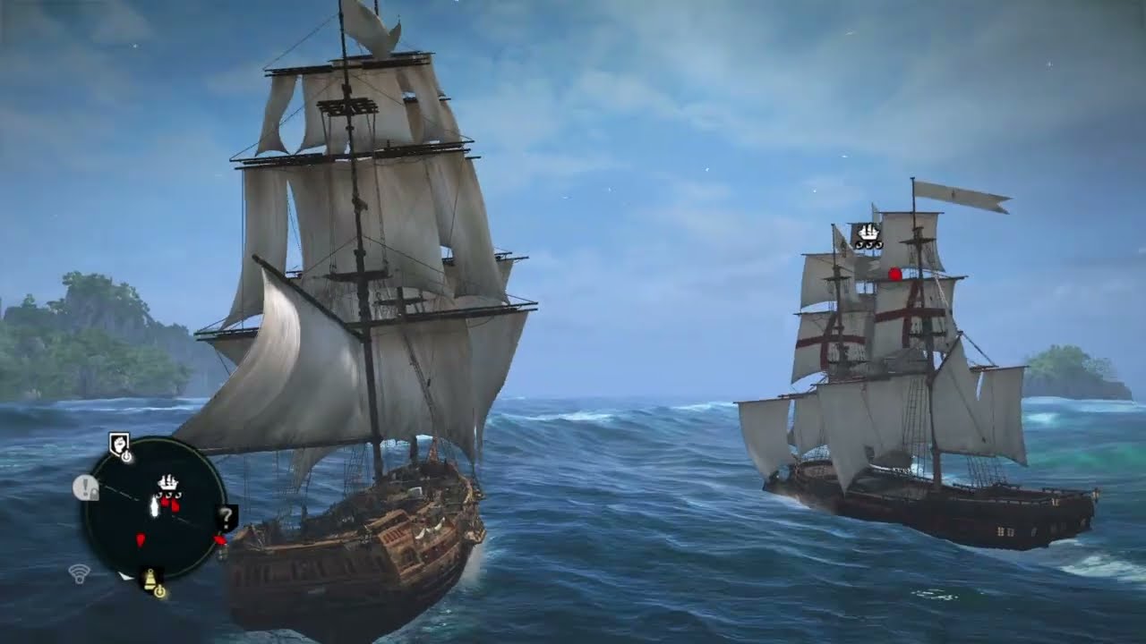 Assassin's Creed® Freedom Cry - naufrágio do navio GRALHA (Black frag) 