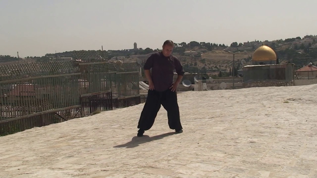 Baguazhang Warm up (Part II)