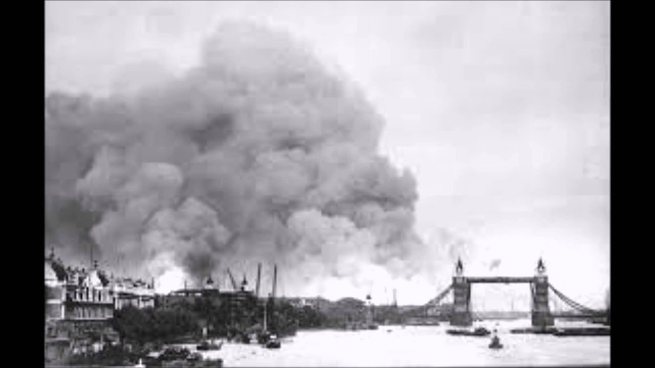 WW2 air raid