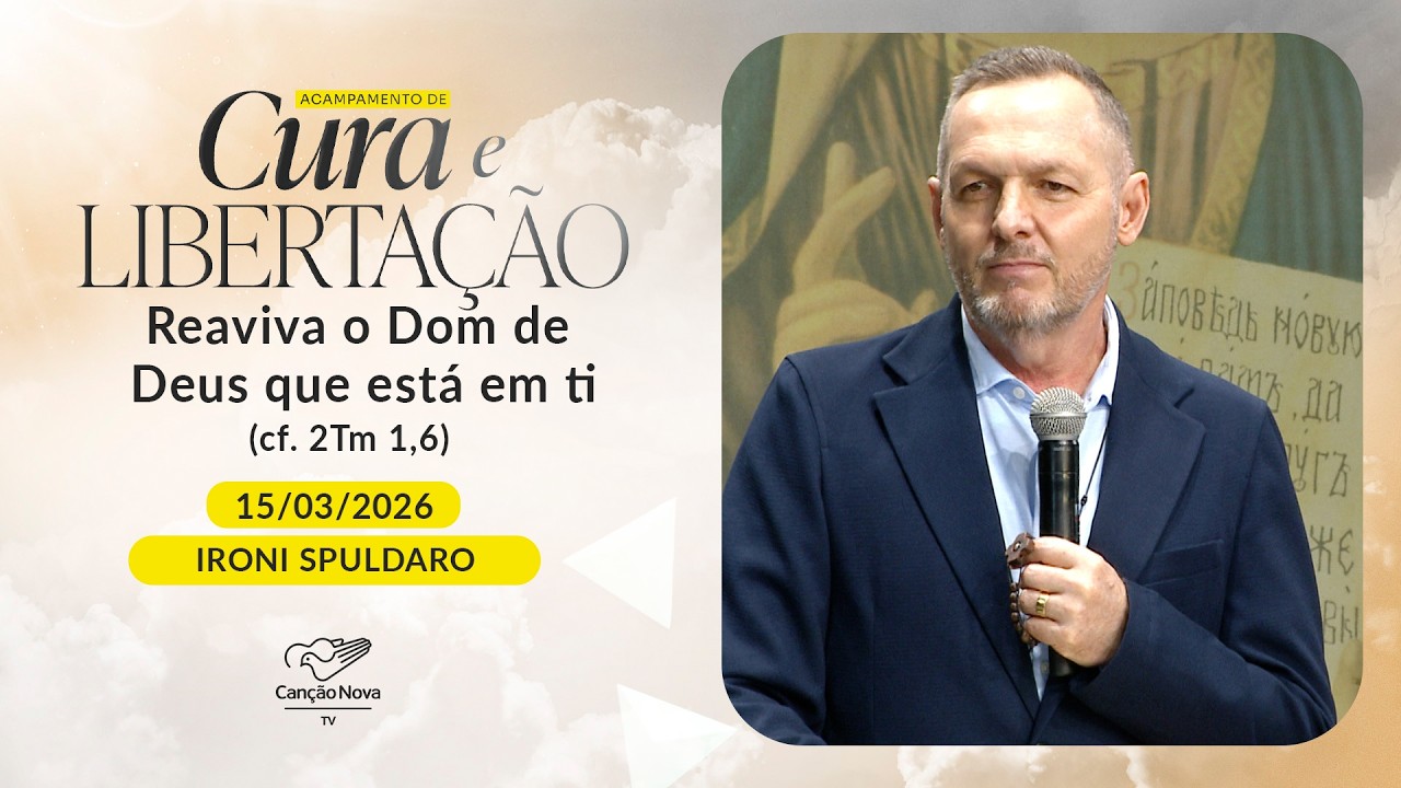 Reaviva o Dom de Deus que está em ti (cf 2Tm 1,6)  Ironi Spuldaro (15/01/2026)
