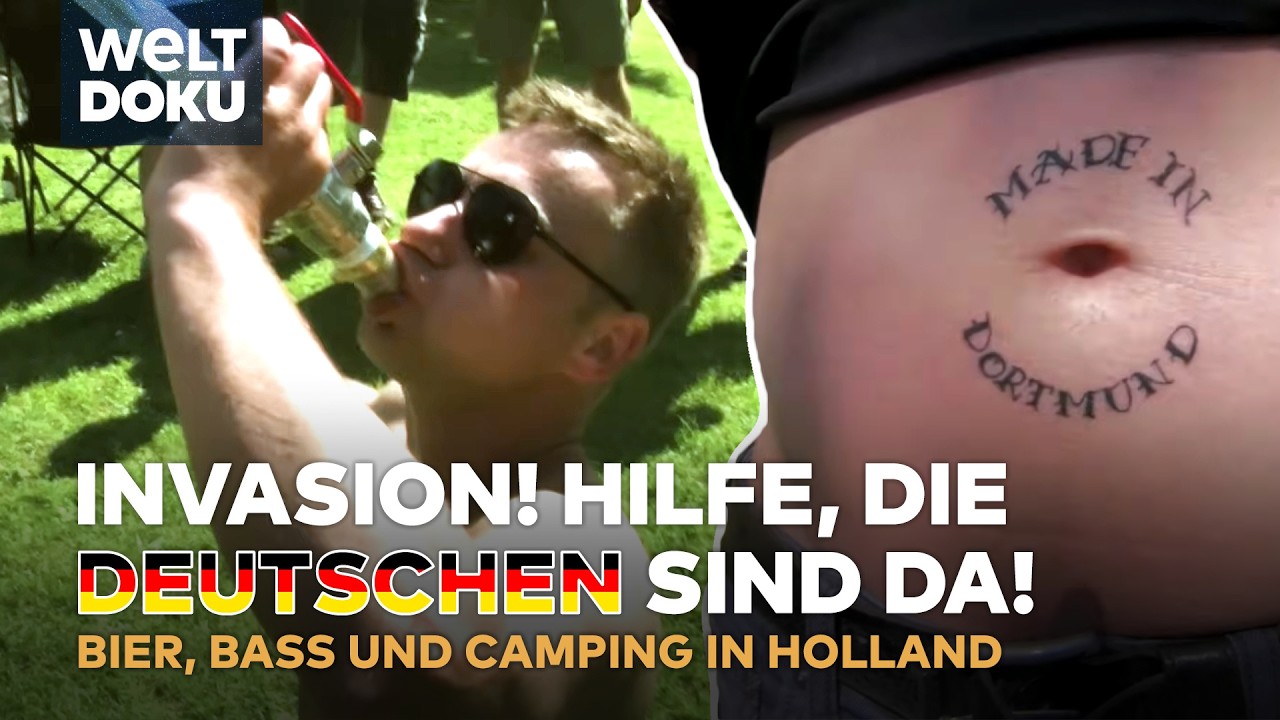 Hilfe, die Deutschen kommen! &bdquo;Abschalten und saufen ist geil&ldquo; | WELT Doku