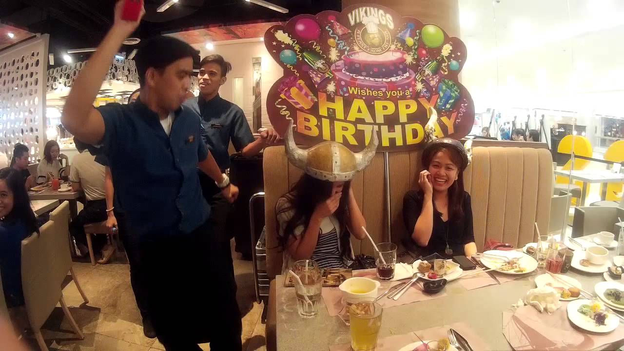 Vikings Megamall ((Birthday)