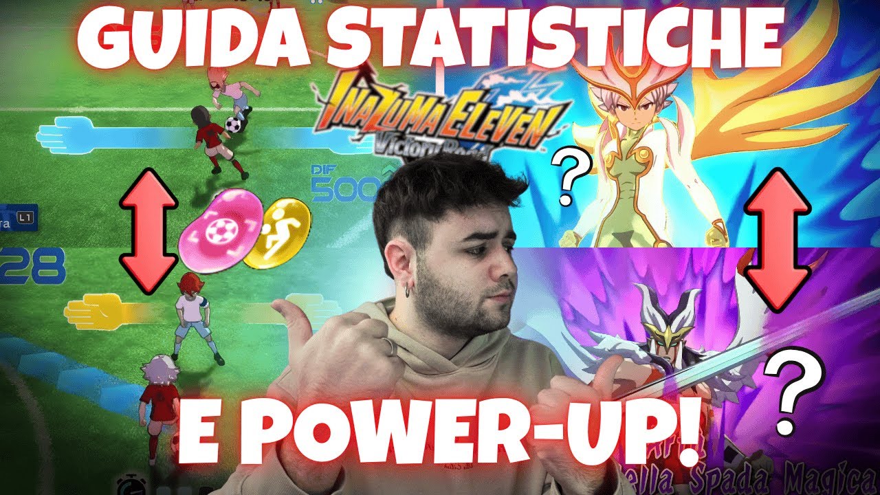 Chi è il PIÙ FORTE? 💪GUIDA POWER-UP e STATISTICHE di INAZUMA ELEVEN VICTORY ROAD!