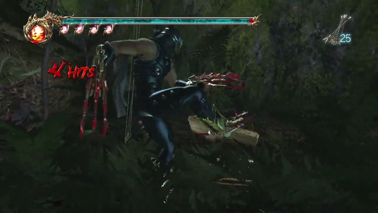 Ninja Gaiden II - Chapter 9