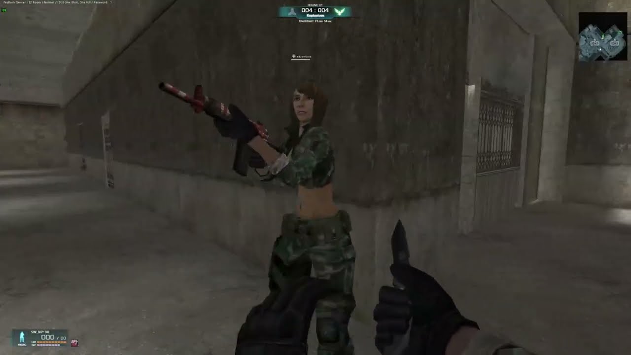 my warmup match