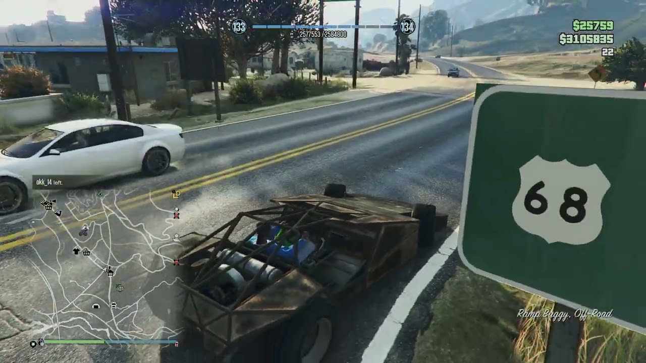 GTA 5 Online How to Customize Ramp Buggy!