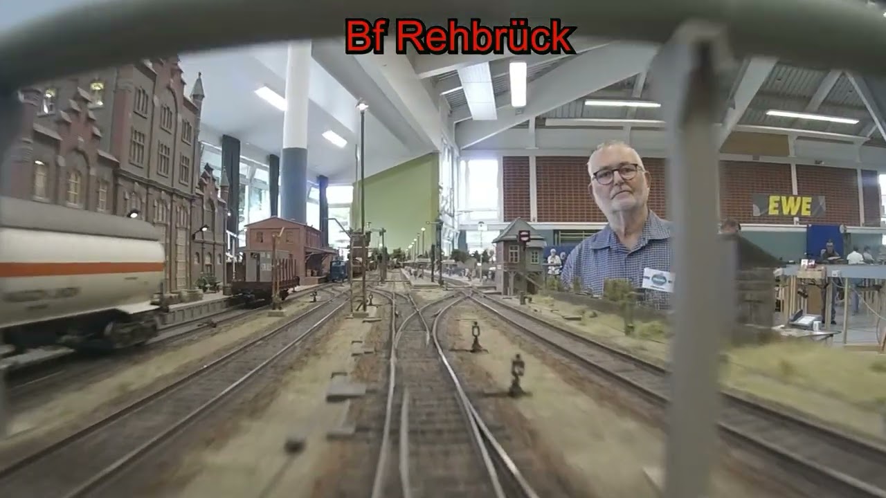 Mittelstadt-TV, Fremo 2025 - Petersfehn Teil 1 - Führerstandsmitfahrt v.Rotenberg n. Wilhemshaven