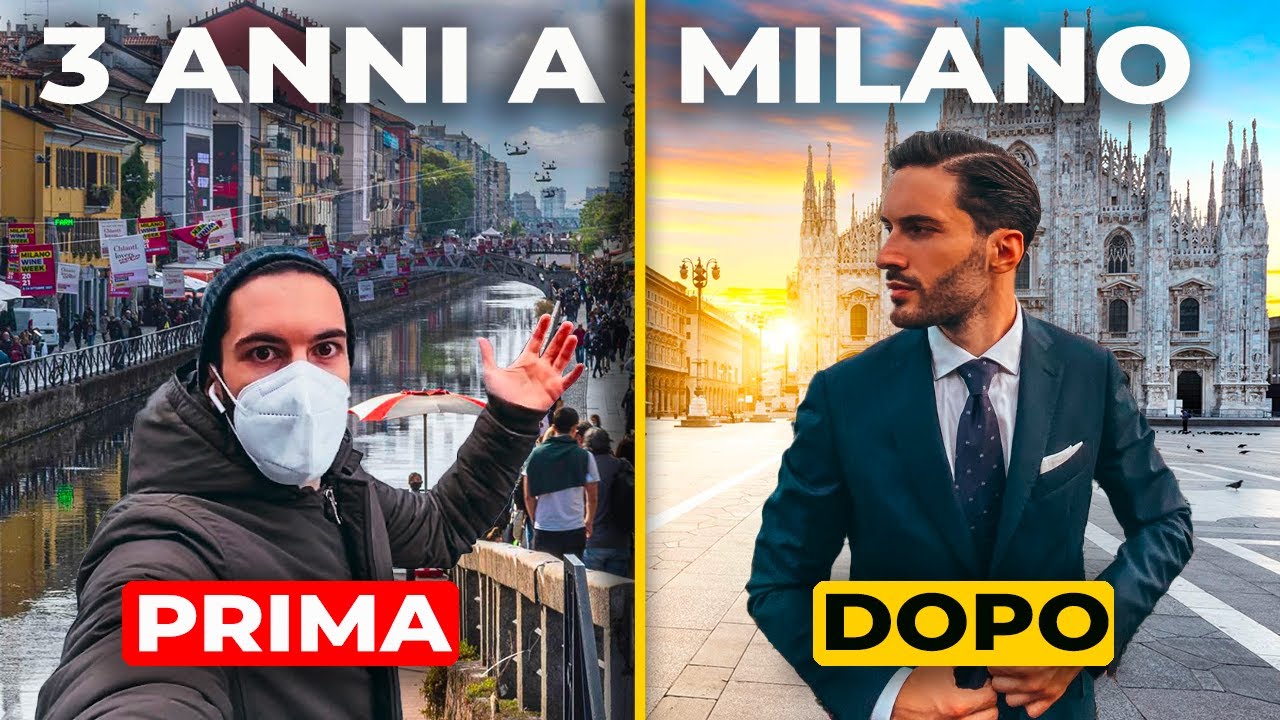 VIVERE A MILANO: La mia ONESTA Esperienza dopo 3 anni