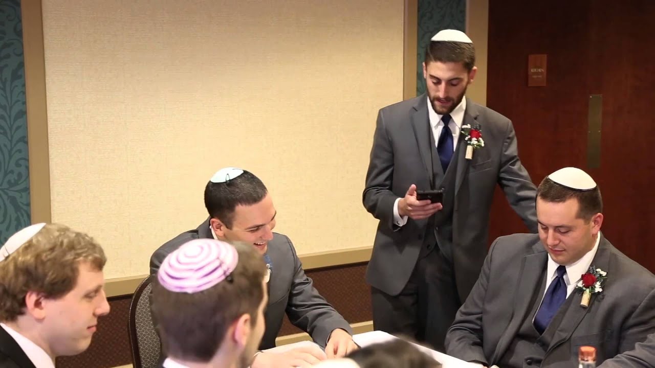 Kabbalat Panim and Tisch