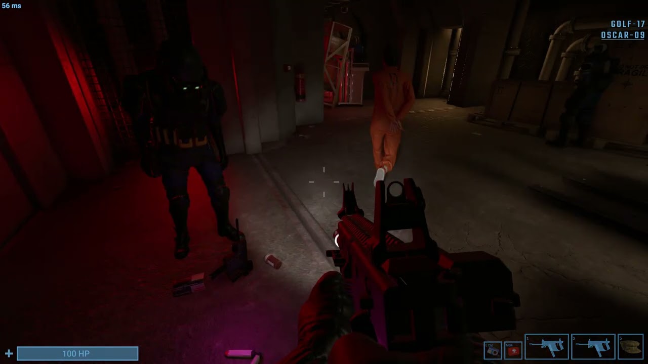 some raw SCP:SL gameplay 33