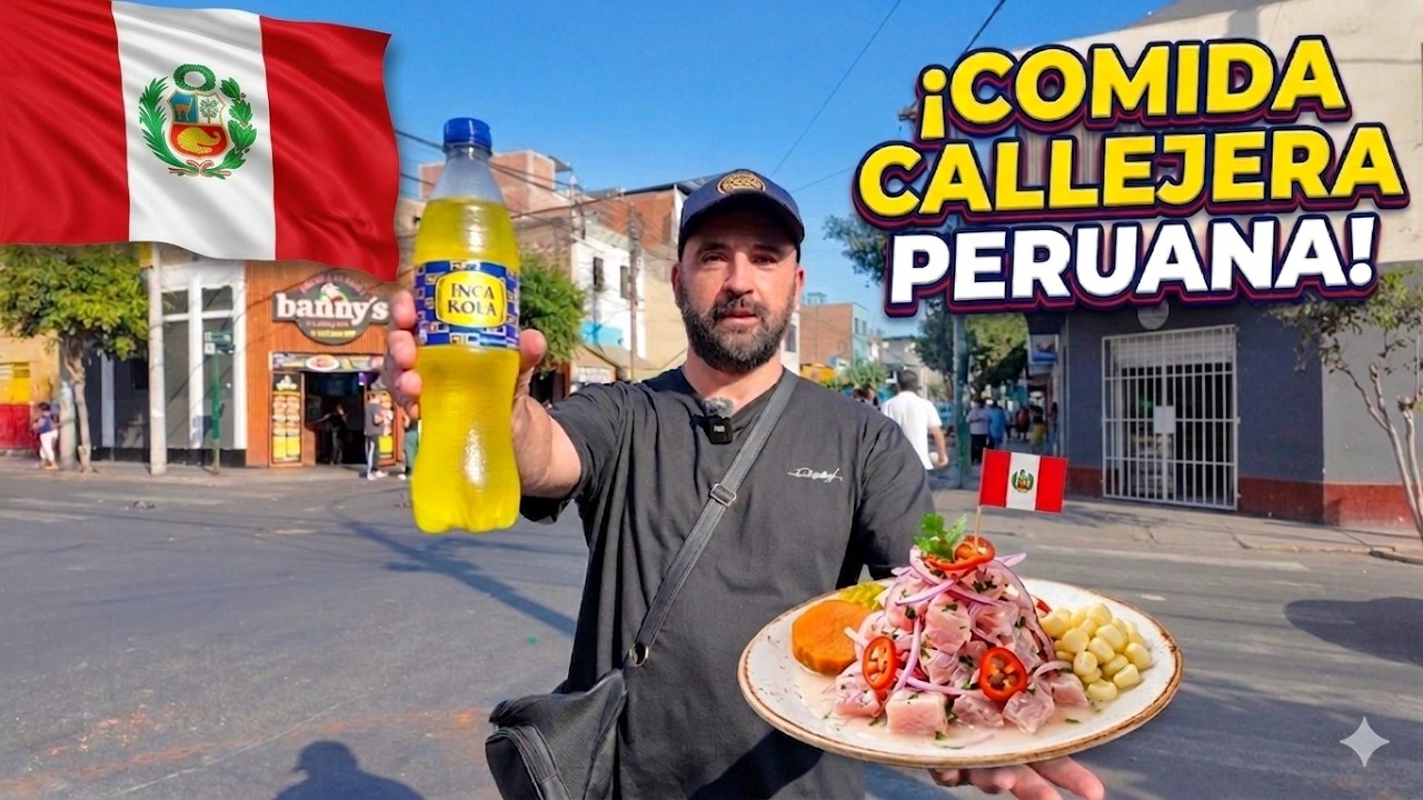 Un dia comiendo en Lima Per&uacute; 🇵🇪🍴la mejor gastronom&iacute;a del mundo 🌍?
