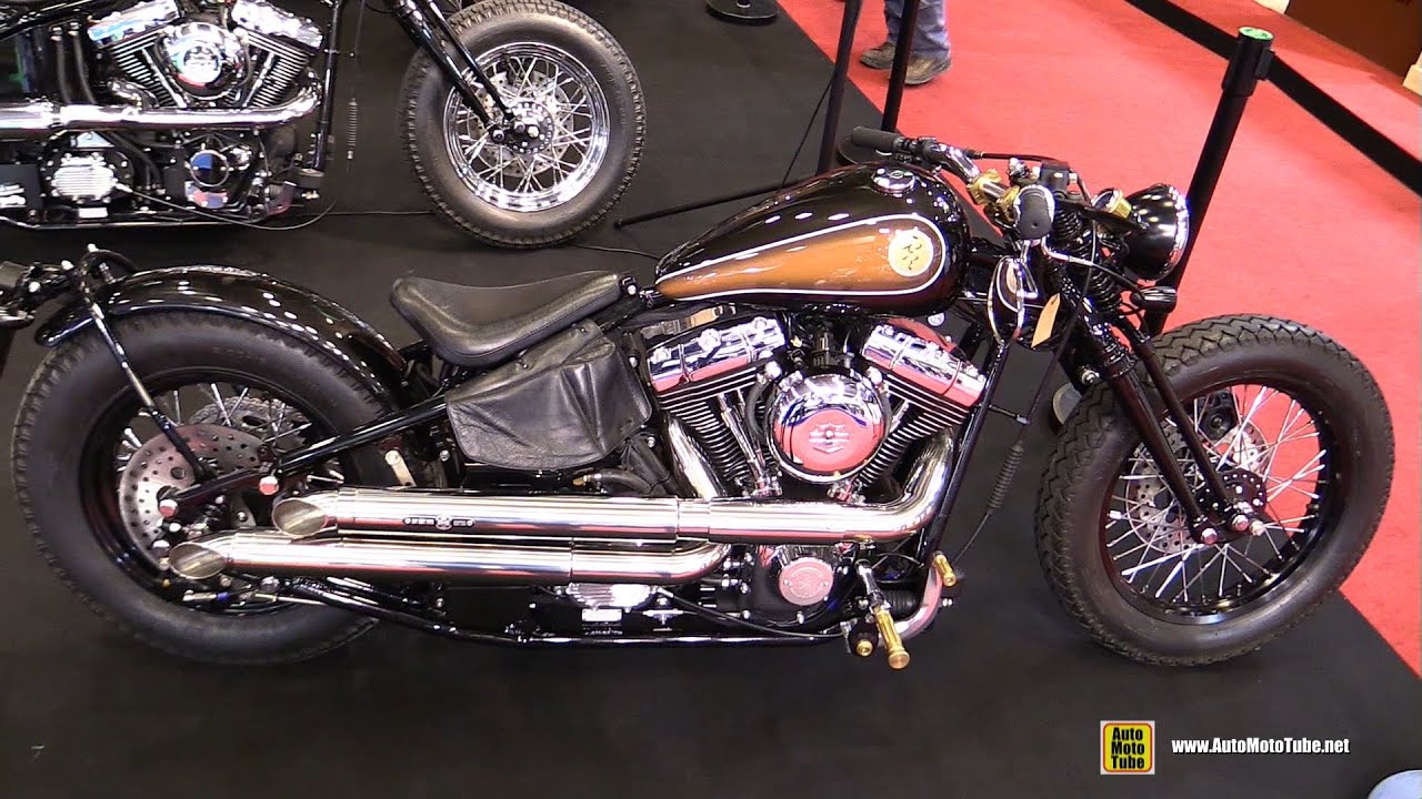 2016 Zero Engineering Type 9i HD 1450cc Japanese Custom Bike - Walkaround - Salon Moto Paris