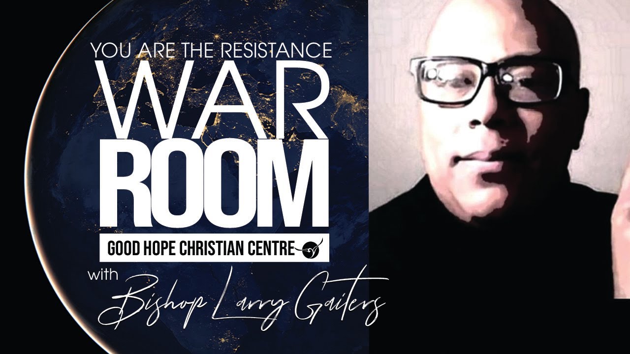 Is This the End Times? - Apostacy in the Church | WAR ROOM | Bishop Larry Gaiters
