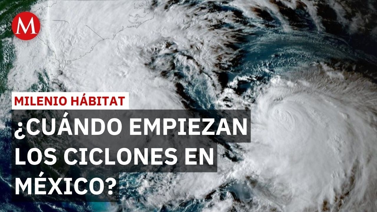 Temporada de ciclones: Conagua alista mil 440 equipos contra inundaciones | Milenio H&aacute;bitat
