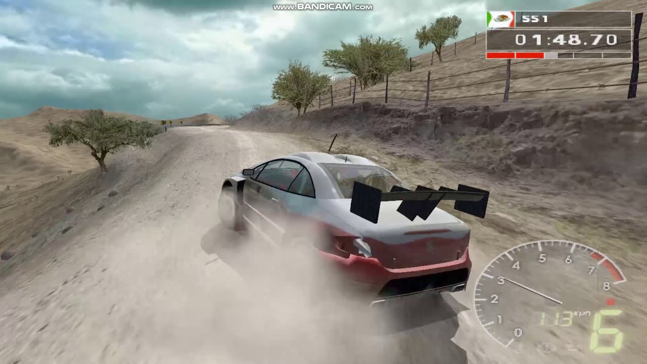 WRC 4 Extreme (PS2) 2021 Full Speed (PCSX2) 4K Gameplay