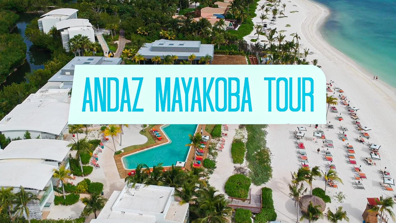 Luxury Resorts of Riviera Maya Mexico - Andaz Mayakoba Site Inspection