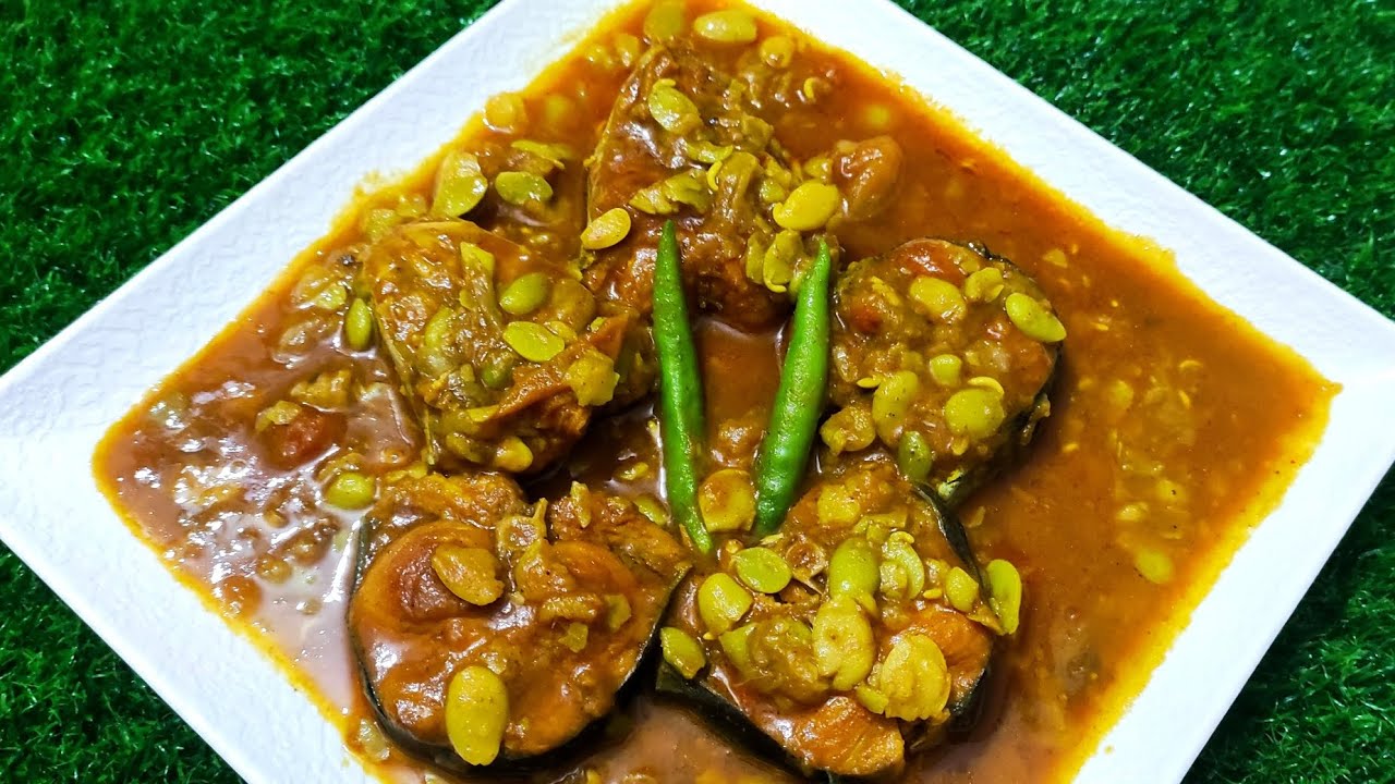  পারফেক্ট স্বাদে পাঙ্গাশ মাছ দিয়ে শিমের বিচি রান্না রেসিপি || Shimer Bichi Ranna