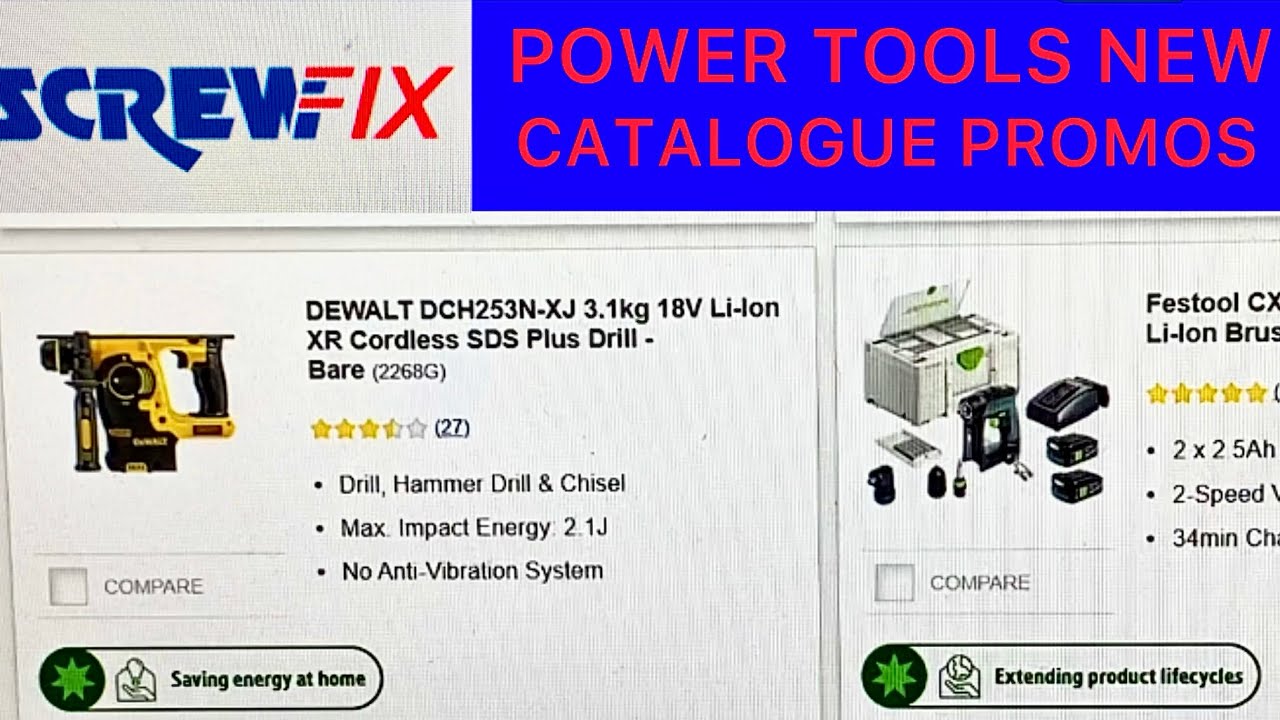 Catalogue SCREWFIX New Arrivals October 2025
