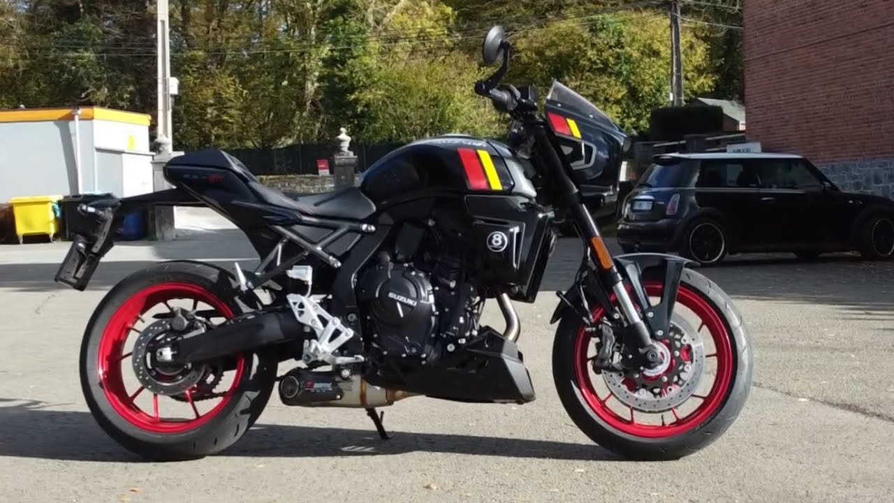 Suzuki GSX 8 TT,  l'accueil est incroyable, mais va-t-il faire accepter le tarif ? @Suzuki