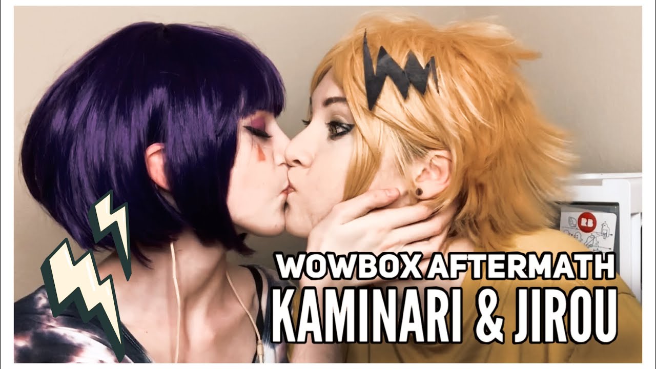 Дегустация закусок WOWBOX: 8 минут сладкого кайфа || Джиро и Каминари