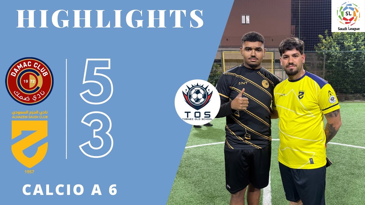 SAUDI LEAGUE | DAMAC 5 - 3 AL HAZEM 