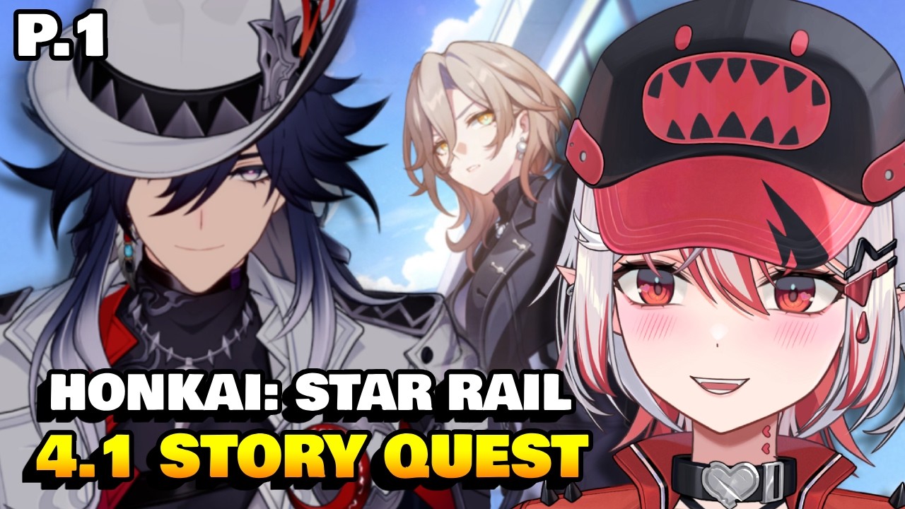 WE ARE ON A MISSION | 4.1 Main Story Quest PART 1 REACTION | Honkai: Star Rail