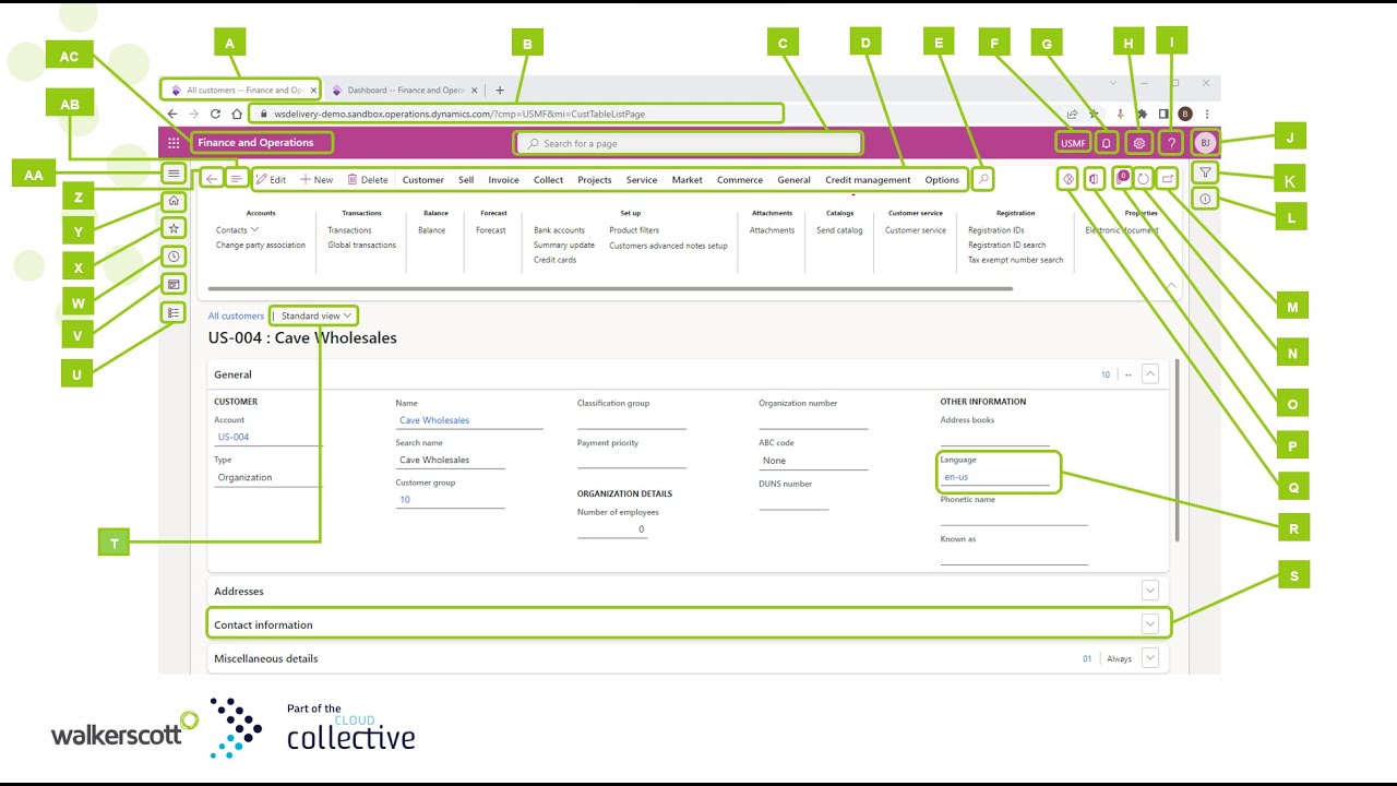 D365FO - 0.LF.PRC.02 - Workspaces, Menus, Forms