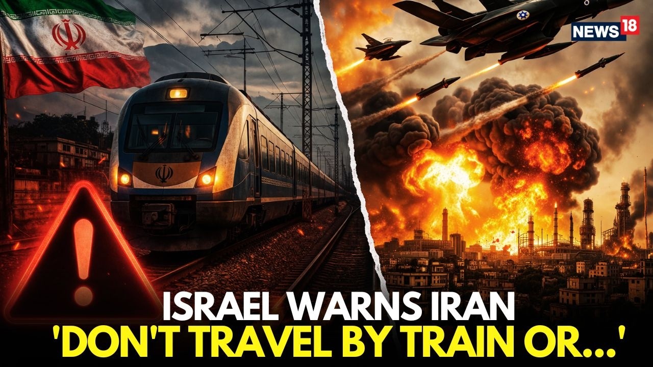 LIVE: Iran Railways Under Threat, Israel Issues Civilian Warning | Trump Deadline Hours Away | N18G