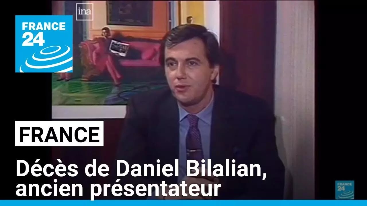France : décès de Daniel Bilalian, ancien présentateur et figure de France Télévisions