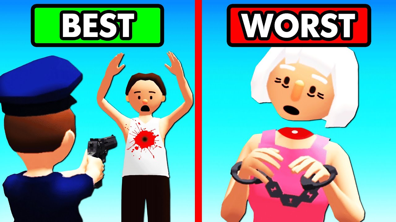 WORST vs BEST POLICE OFFICER