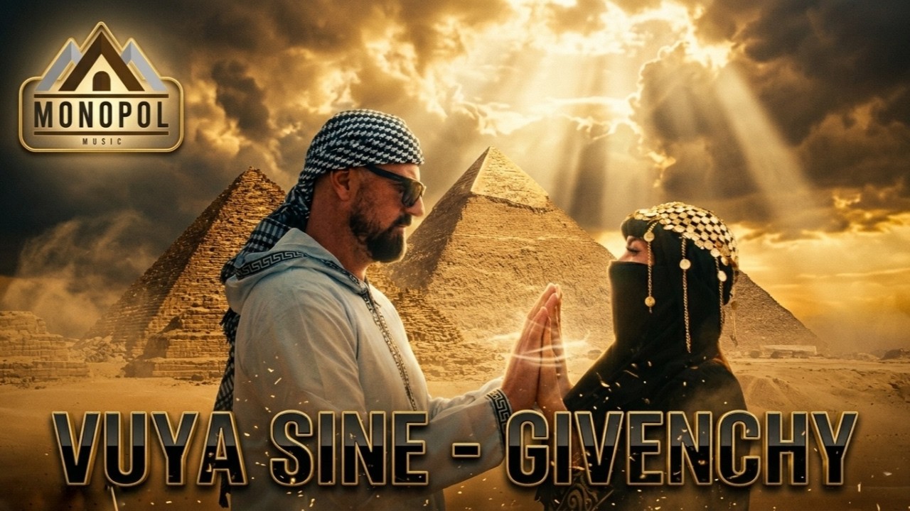 VUYA SINE - GIVENCHY (OFFICIAL VIDEO)