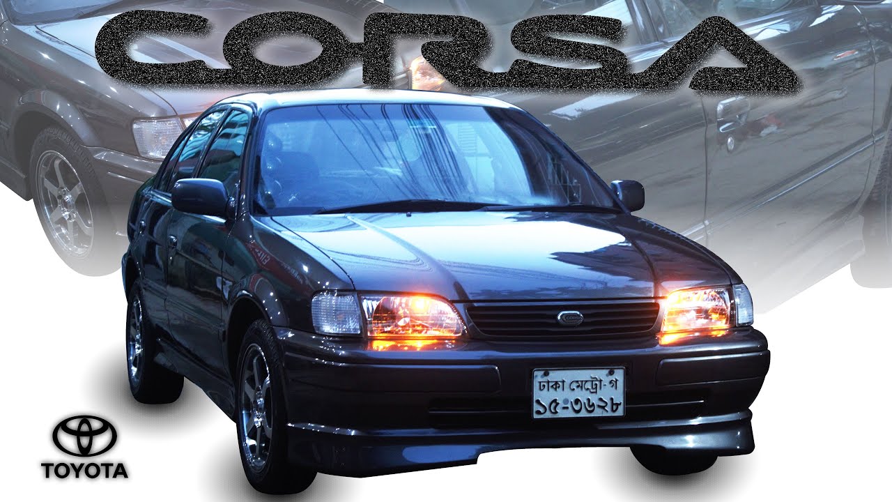 Toyota Corsa Restoration & Modification by team @EliteMotorss