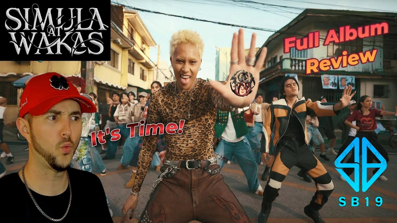 SB19 - Simula at Wakas (Full Album) REACTION