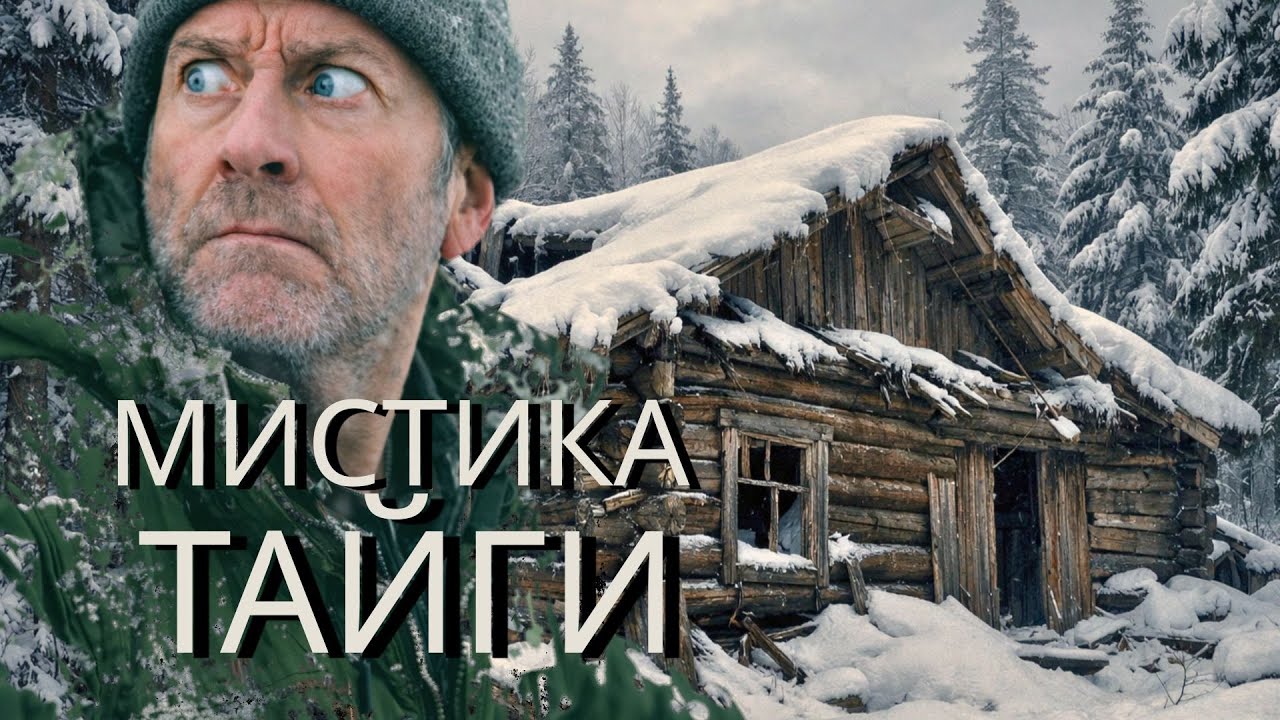 ЗАБРОШЕННЫЙ ДОМ В ТАЙГЕ: Что произошло этой ночью? МИСТИКА в глухой ТАЙГЕ