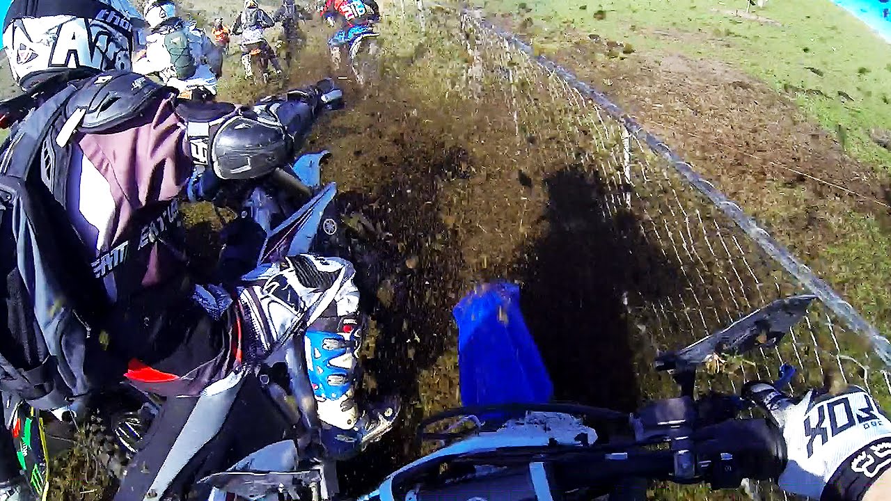 GoPro: Ash Sowman 2015 Top of the South Cross Country Series Round 3: Ward