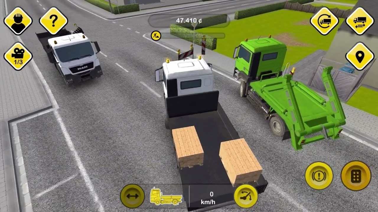 Construction Simulator 2014 - Terrace for Potter Family