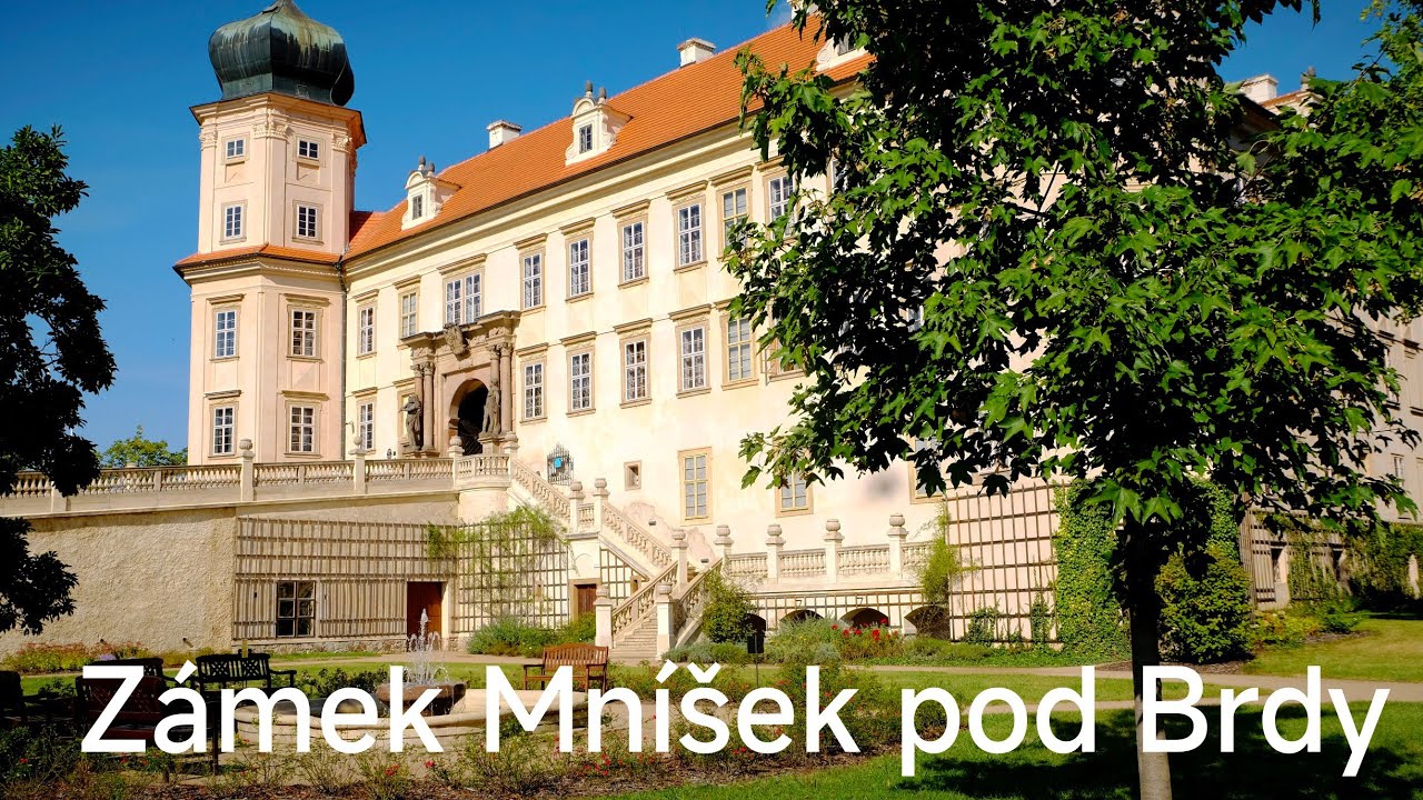 Zámek Mníšek pod Brdy - komentovaná prohlídka pěkného menšího zámku