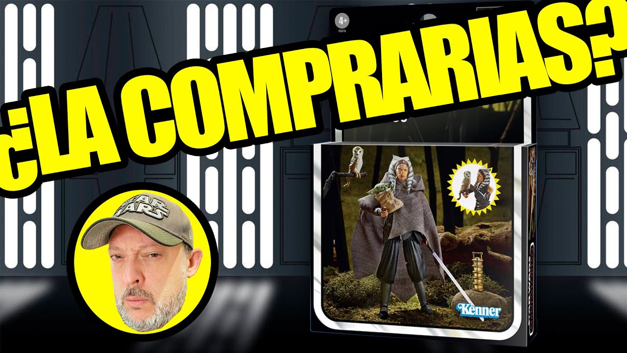 AHSOKA Y GROGU ¿FIGURAS DE LUJO? UNBOXING Y REVIEW